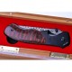 Lovecký zavírací damaškový nůž Dellinger Hunter Snake Wood limited - série pouze 200 ks