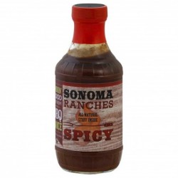 BBQ omáčka SONOMA Ranchers SPICY 455ml