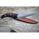 nůž Dellinger Damask Iron Wood