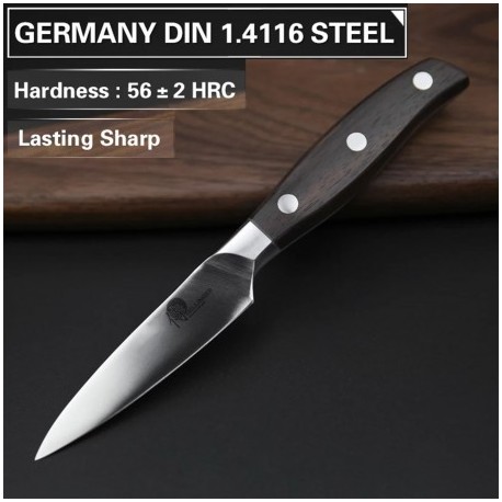 nůž Paring 3,5" ( 92 mm ) Dellinger CLASSIC Sandal Wood