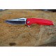 nůž zavírací Dellinger Coyotte Flipper - RED 8Cr14MoV