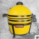 keramický gril kamado Dellinger Smoke&Fire MINIMAX 16" žlutý