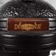 keramický gril kamado Dellinger Smoke&Fire MINIMAX 16" černý
