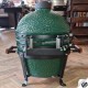keramický gril kamado Dellinger Smoke&Fire MINIMAX 16" zelený
