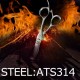 kadeřnické nůžky 5,5" TITAN ATS314 Profesional