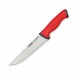 řeznický porcovací nůž 190 mm - červený, Pirge DUO Butcher