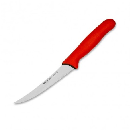 řeznický vykošťovací nůž 150 mm červený, Pirge BUTCHER'S