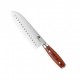 nůž Santoku 7" German 1.4116 - pakka wood
