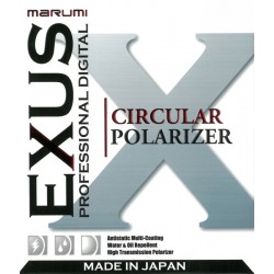 52mm Circular PL (C-PL) EXUS,  MARUMI