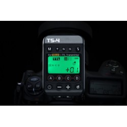 HSS TTL - vysílač Nikon pro T400TTL