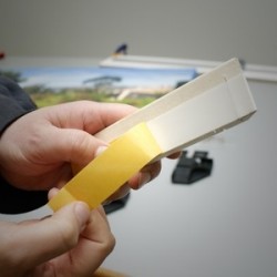 GoFrame 1500 Standard 6" (15,2cm) napínací lišty pláten, 2 ks