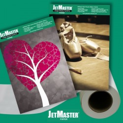 61,0cm x 30m JetMaster Paper Canvas Embossed 165