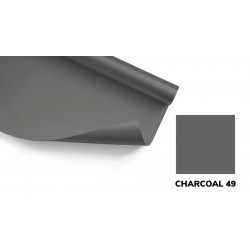 2,72x11m CHARCOAL FOMEI, tmavě šedá papírová role, fotografické pozadí