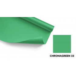 2,72x11m CHROMAGREEN FOMEI, klíčovací zelená papírová role, fotografické pozadí