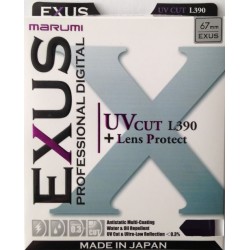 58mm UV cut (L390) EXUS,  MARUMI
