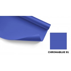 1,35x11m CHROMABLUE FOMEI, klíčovací modrá papírová role, fotografické pozadí