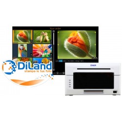 DNP DS620 | fototiskárna + DiLand Kiosk 2 DNP | software