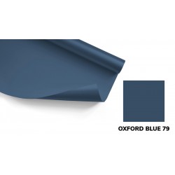 2,72x11m OXFORD BLUE FOMEI, tmavě modrá papírová role, fotografické pozadí