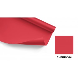 1,35x11m CHERRY FOMEI, červená papírová role, fotografické pozadí