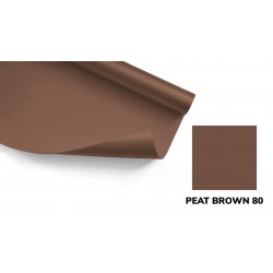2,72x11m PEAT BROWN FOMEI, hnědá papírová role, fotografické pozadí