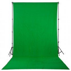 3x6 m Fomei BATIK-zelená/chromagreen