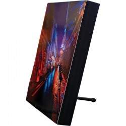 Photo Panel A4 Black Edge with stand