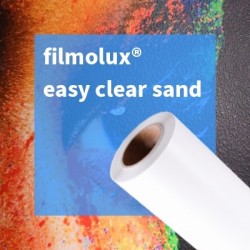 104cm x 50m Filmolux easy clear sand laminating film