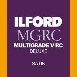 ILFORD 106.7x10 m EICC3 Multigrade V, černobílý fotopapír, MGRCDL.25M (satin)