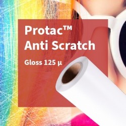 65cm x 50m Protac™ Anti Scratch Gloss 125µ, Drytac