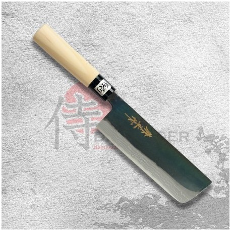nůž Nakiri 165mm Suminagashi Kanetsune VARIOUS Series
