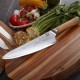 Kuchařský nůž Chef 230 mm SOK Olive Sunshine Damascus