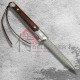 BAZAR!!!nůž zavírací Dellinger ELEGAN VG-10 Damascus