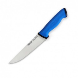 řeznický porcovací nůž 175 mm - modrý, Pirge DUO Butcher