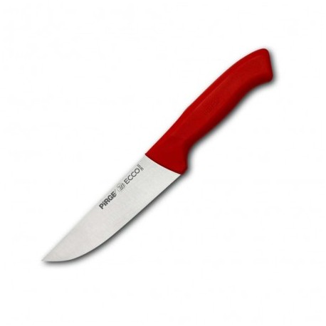 nůž řeznický No.1 140 mm, červený Pirge ECCO