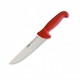 řeznický plátkovací nůž 190 mm červený, Pirge BUTCHER'S