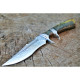 BAZAR!!!!! nůž lovecký Dellinger Bär vg-10 Damascus