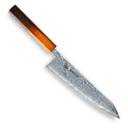 nůž Gyuto/Chef 210 mm Hokiyama Sakon Bokusui ROU-Wave