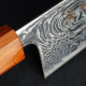nůž Gyuto/Chef 180 mm Hokiyama Sakon Bokusui ROU-Wave
