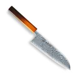 nůž Santoku 165 mm Hokiyama Sakon Bokusui ROU-Wave