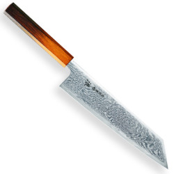 nůž Chef/Kiritsuke 240 mm Hokiyama Sakon Bokusui ROU-Wave