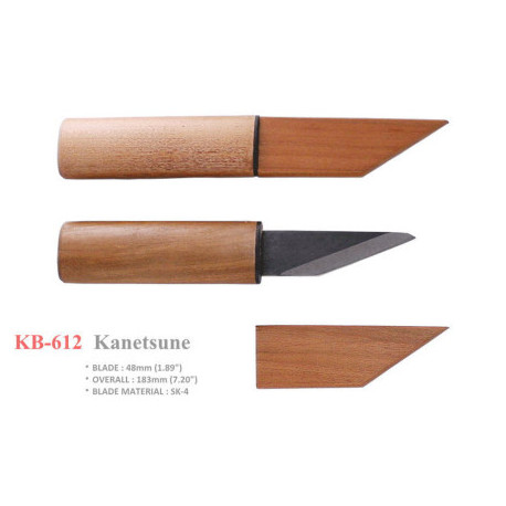 nůž Rizikan 48mm Kanetsune Kiridashi Knife