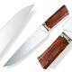 BAZAR!!!nůž šéfkuchaře Chef 230mm Dellinger Mirror - Professional M390 Collect