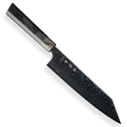nůž Gyutou 210 mm Kanetsugu Zuiun Kiwami SPG2 - DLC Coating