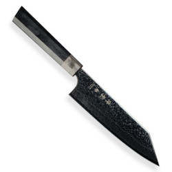 nůž Santoku 180 mm Kanetsugu Zuiun Kiwami SPG2 - DLC Coating