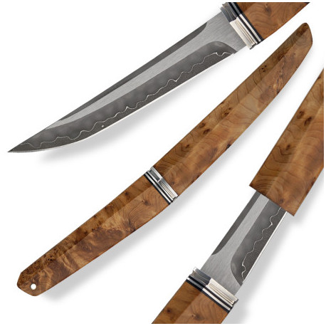 japonský nůž Dellinger NOBUNAGA SKD11 Sanmai