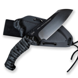 nůž ARES III Radim Dachs, Black Kydex N690