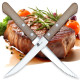 steakový / zeleninový nůž Dellinger Easy - Natural