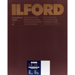 13x18/ 100 MGRCWT.44M Multigrade Warmtone černobílý papír, ILFORD