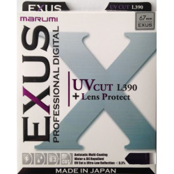 52mm UV cut (L390) EXUS,  MARUMI
