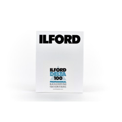 Delta 100  8x10" /25 černobílý negativní film, ILFORD